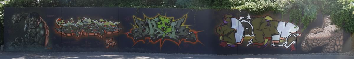 Dest Jones, Sker, Dream und Caso